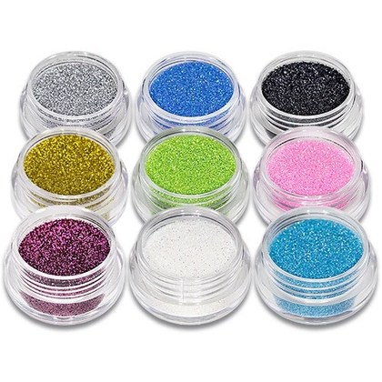 ΣΤΡΑΣ ΓΚΛΙΤΤΕΡ NAIL ART ΤΕΜΑΧΙΟ ΒΑΖΑΚΙ